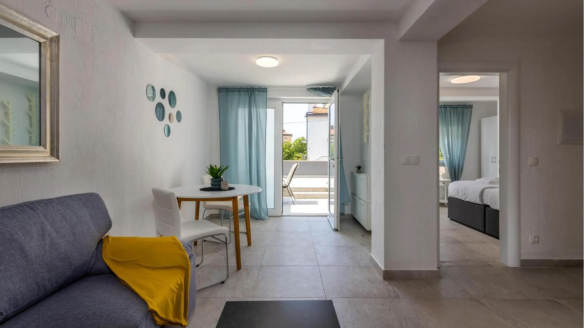 Gorgeous Apartment In Crikvenica With Kitchen