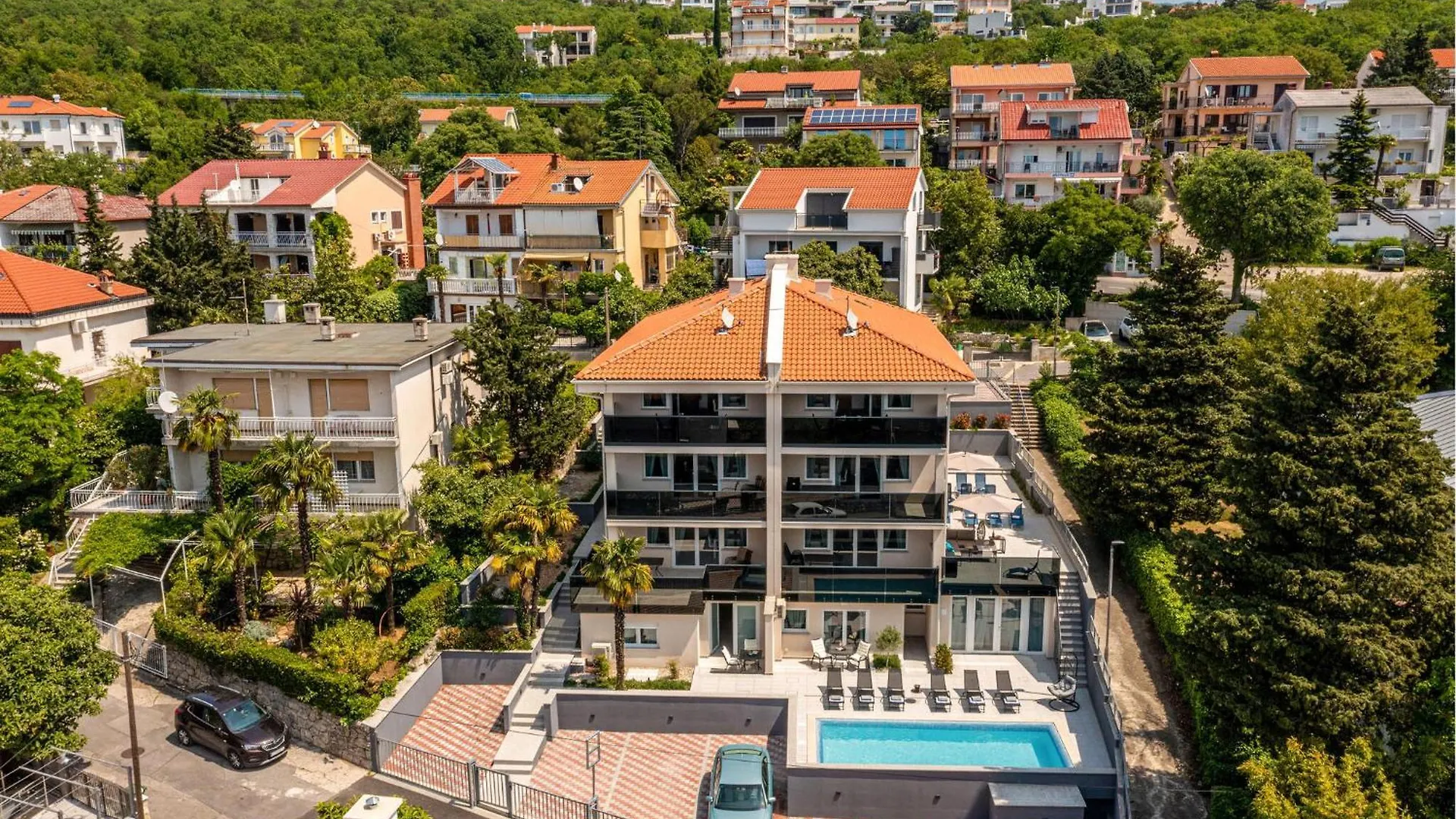 Gorgeous Apartment In Crikvenica With Kitchen