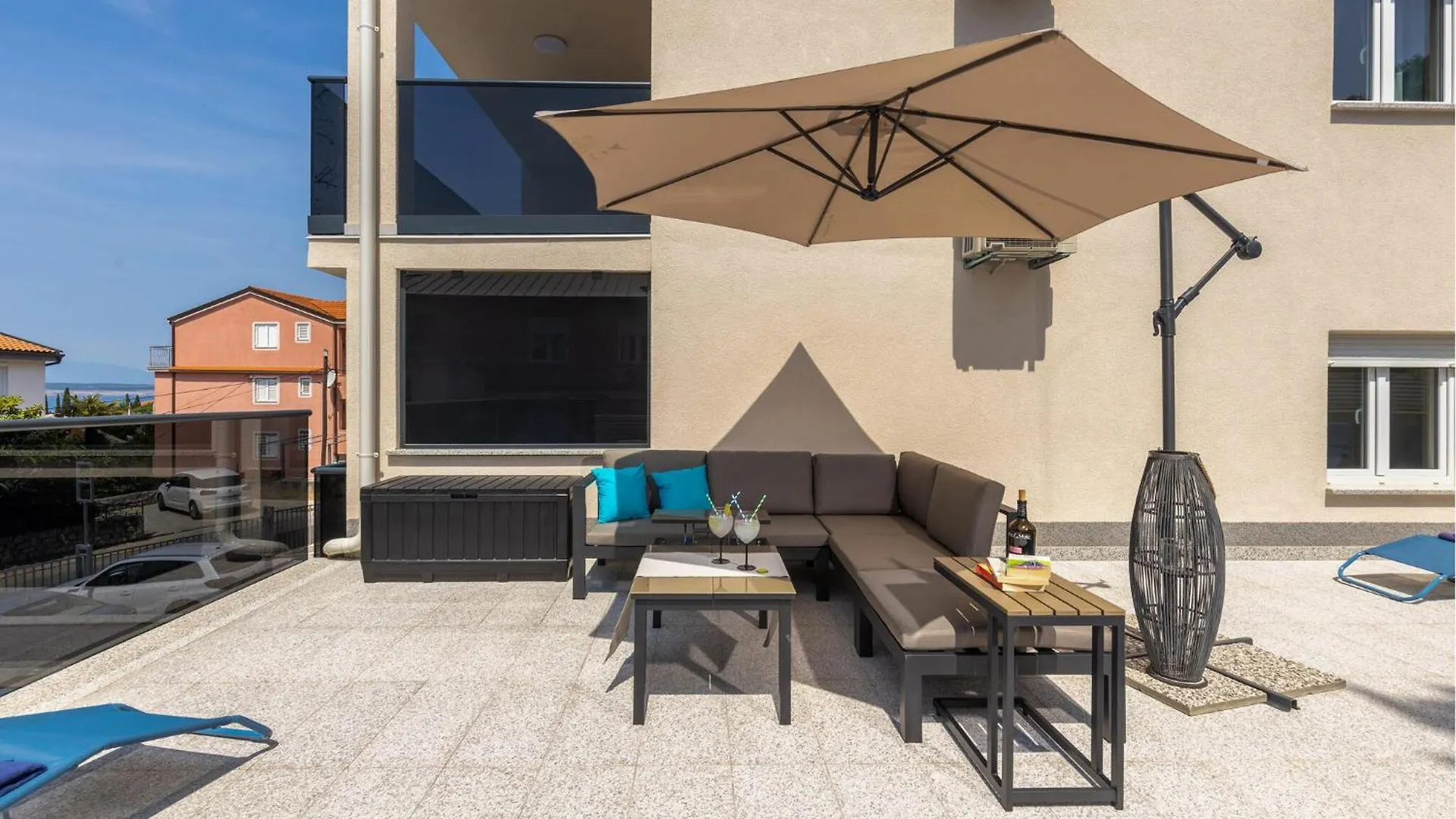 Gorgeous Apartment In Crikvenica With Kitchen