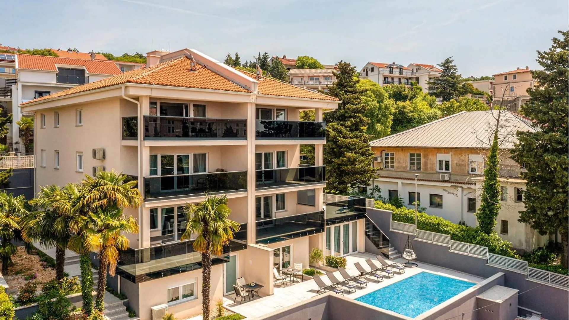 Gorgeous Apartment In Crikvenica With Kitchen